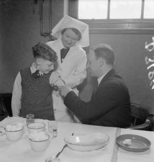 Difterite: vaccinazione infantile