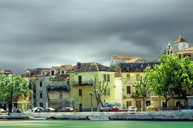 Omiš, costa dalmata
