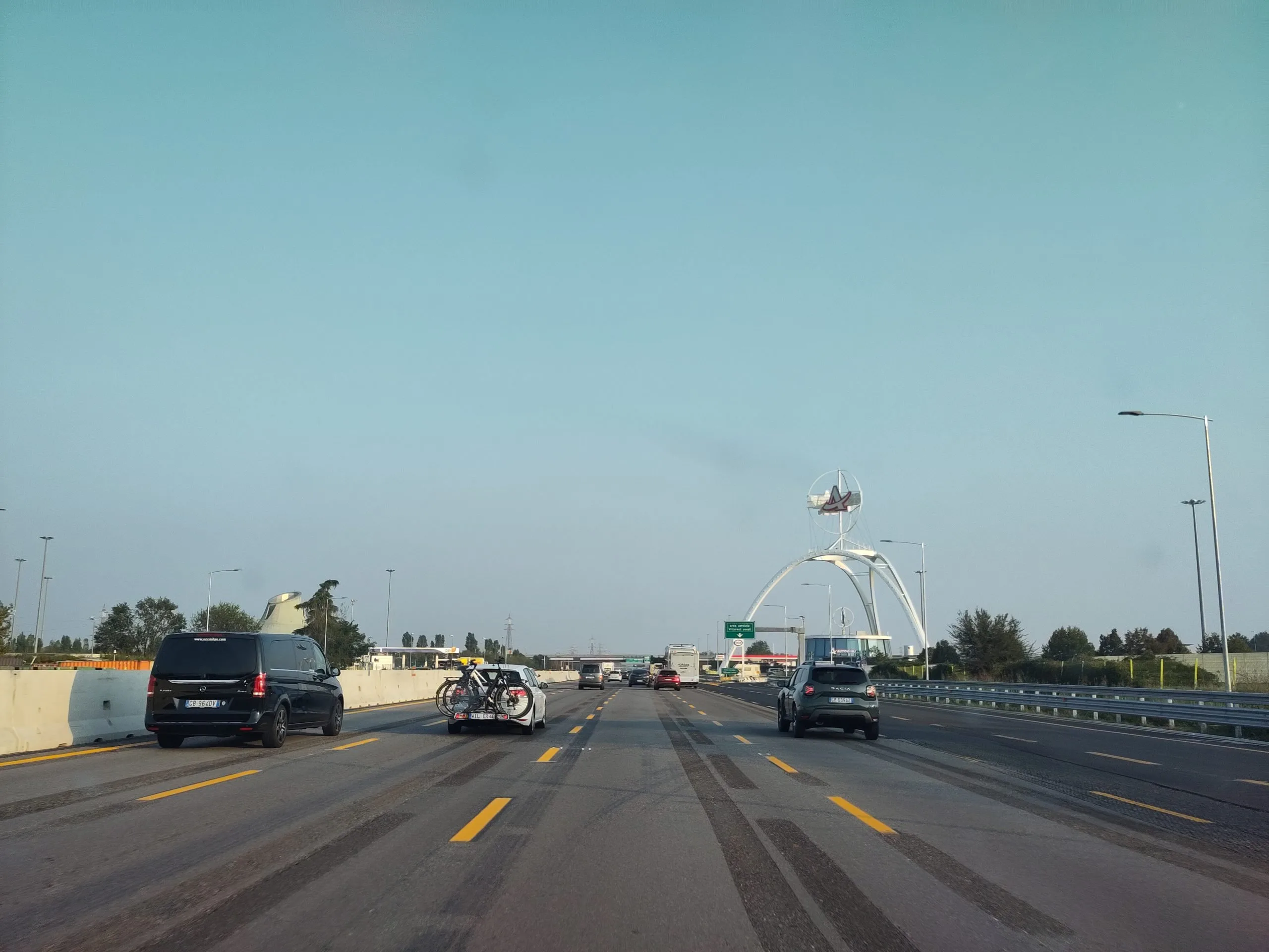 Traffico sull’autostrada A8 Milano-Laghi