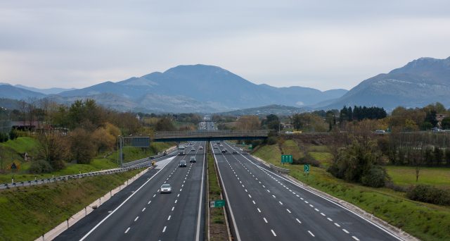 Autostrada del Sole verso il controesodo