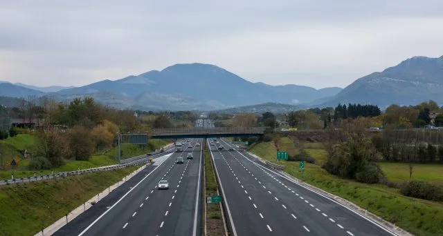 Autostrada del Sole verso il controesodo