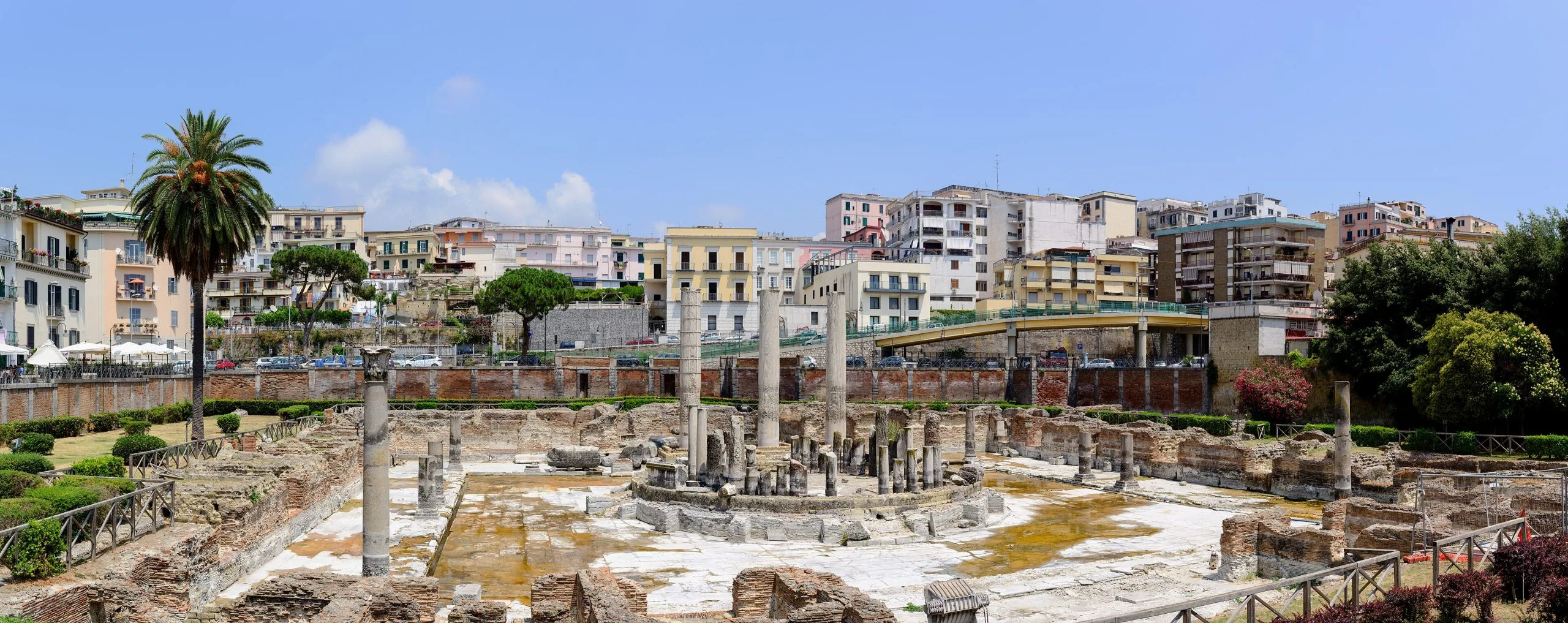 Il Macellum di Pozzuoli nell’area dei Campi Flegrei