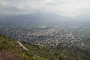 Panorama di Cassino