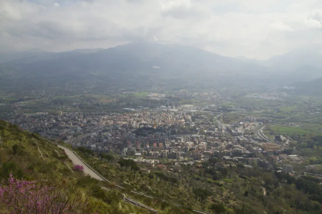 Panorama di Cassino