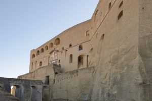 Castel Sant'Elmo, lato ingresso