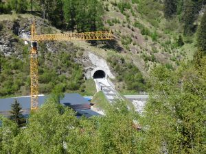 Cantiere della Galleria di Base del Brennero