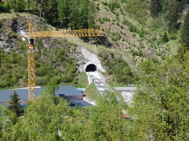 Cantiere della Galleria di Base del Brennero