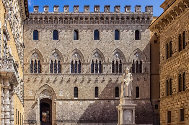 Palazzo Salimbeni, sede storica di MPS