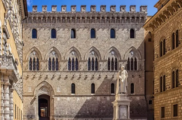 Palazzo Salimbeni, sede storica di MPS