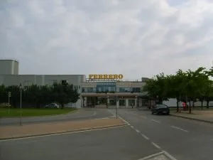 Stabilimento Ferrero ad Alba