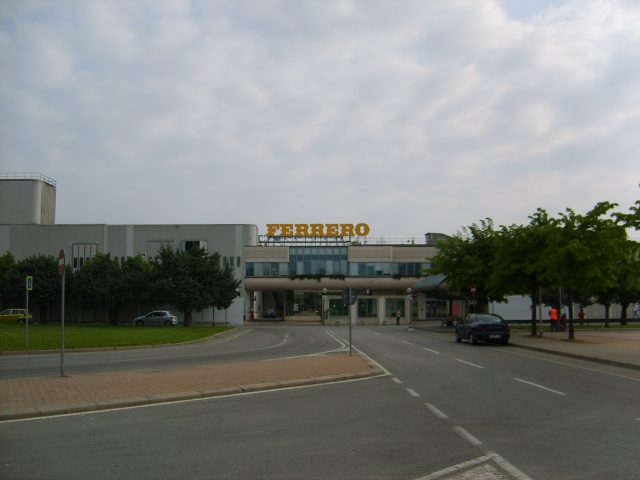 Stabilimento Ferrero ad Alba