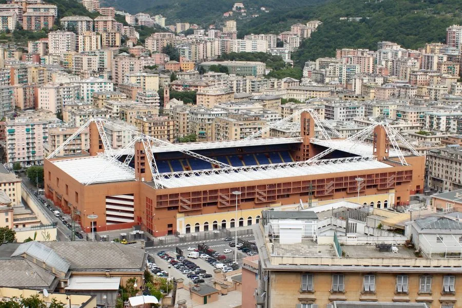 Ferraris di Genova, lo stadio che ospita Genoa-Napoli