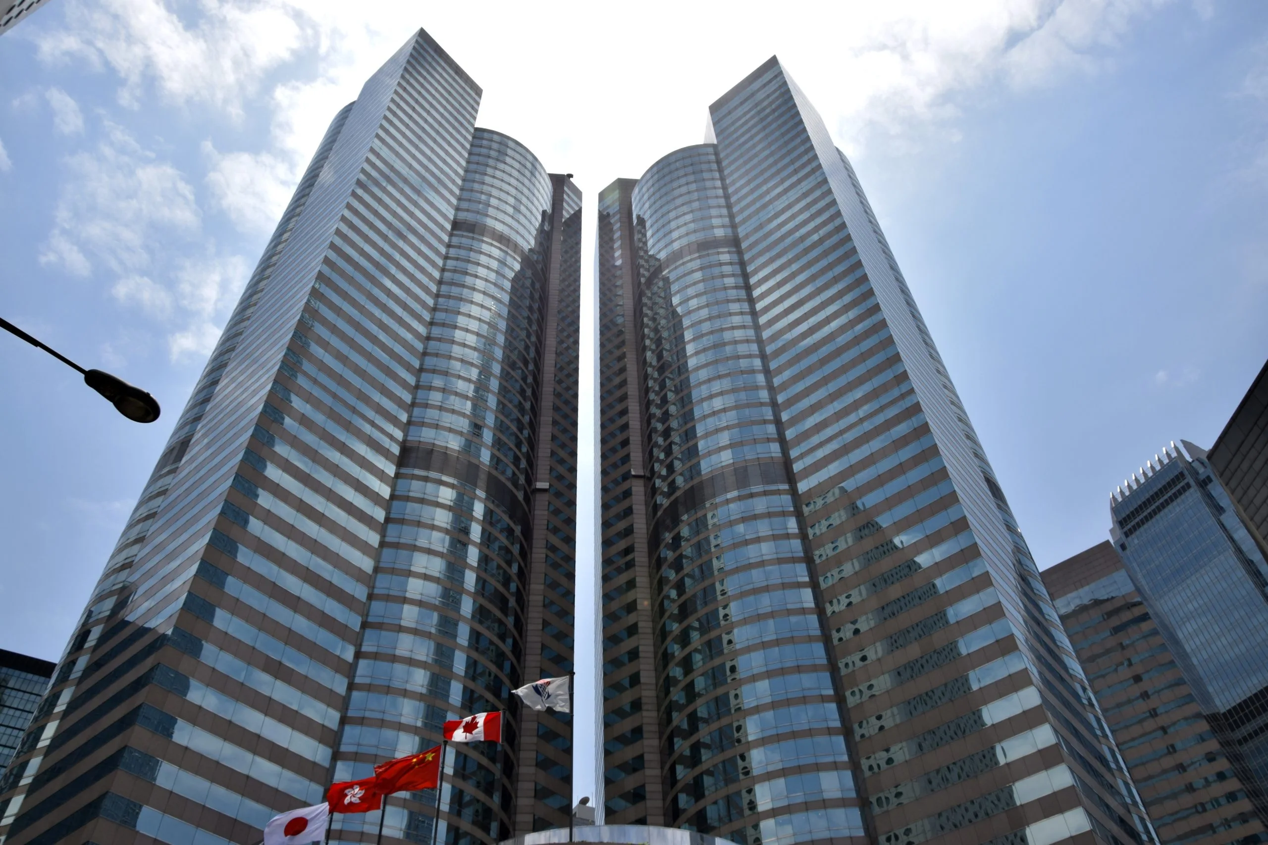 Exchange Square a Hong Kong, sede della Borsa di Hong Kong