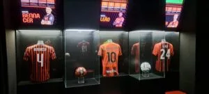 Maglia di Rafael Leao al museo di San Siro