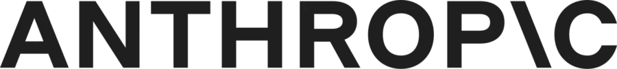 Logo Anthropic, societa di intelligenza artificiale citata nella causa Sony Warner