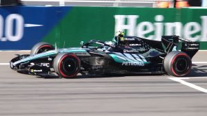 Kimi Antonelli Mercedes Formula 1