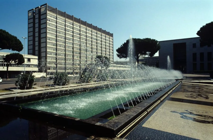 Sede nazionale INPS a Roma