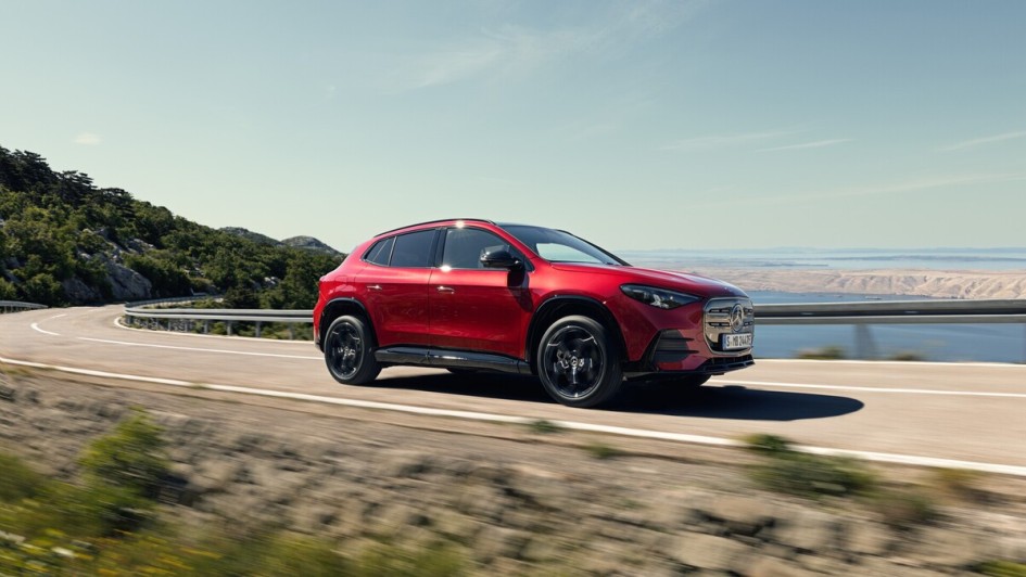 Mercedes GLA 2026