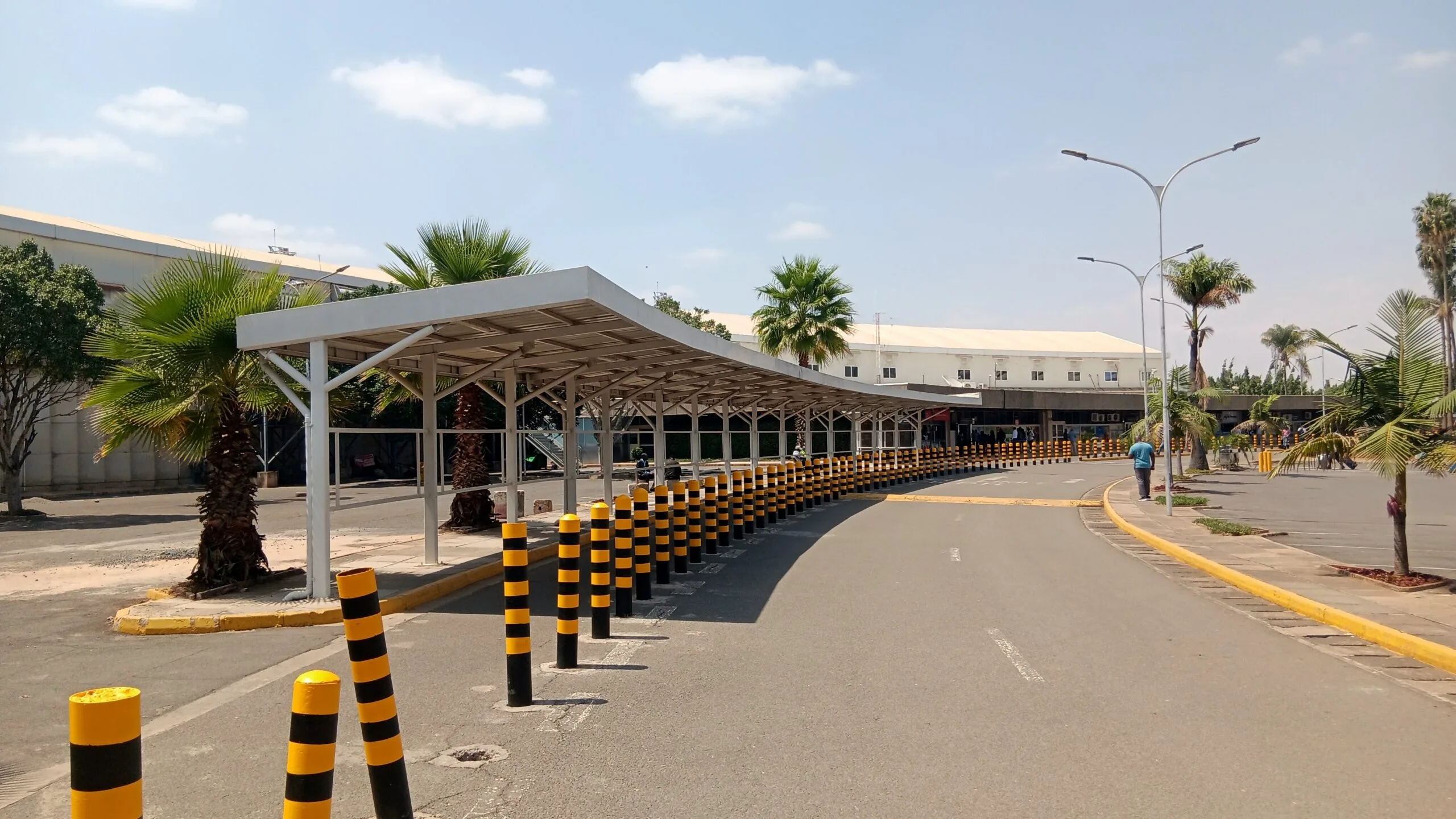 Terminal del Jomo Kenyatta International Airport a Nairobi