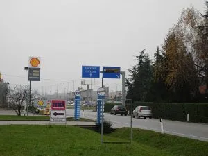 Tratto della SS13 Pontebbana