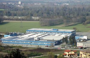 Stabilimento Luxottica a Lauriano