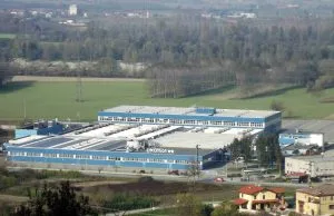 Stabilimento Luxottica a Lauriano