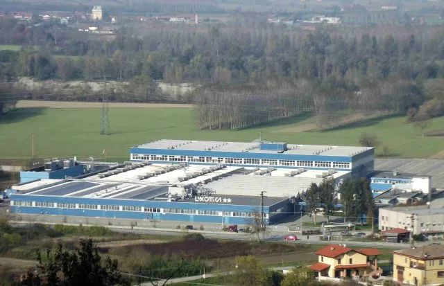 Stabilimento Luxottica a Lauriano