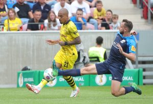 Donyell Malen in azione