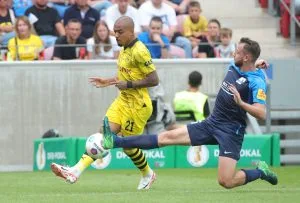 Donyell Malen in azione