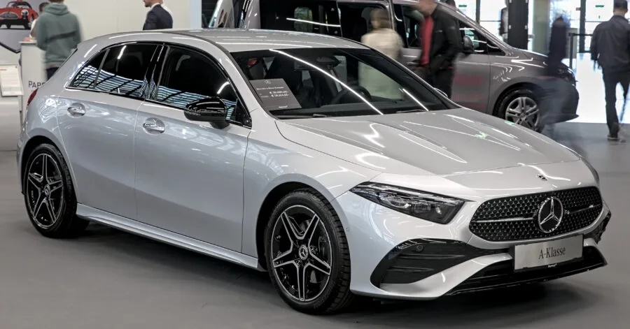 Mercedes-Benz Classe A W177 in immagine di repertorio