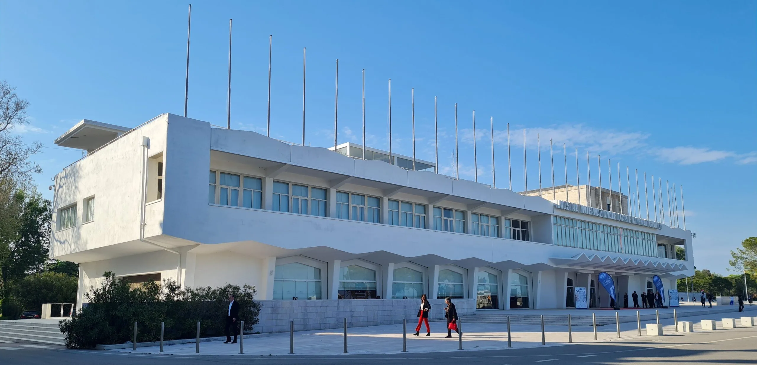 Palazzo del Cinema al Lido di Venezia, sede della Mostra del Cinema