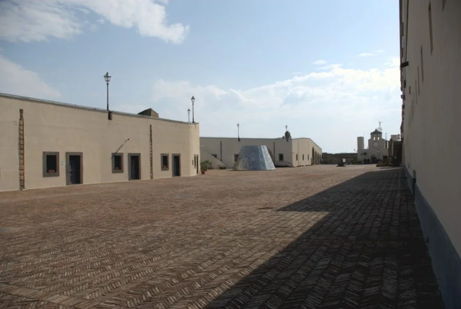 La Piazza d'Armi di Castel Sant'Elmo a Napoli
