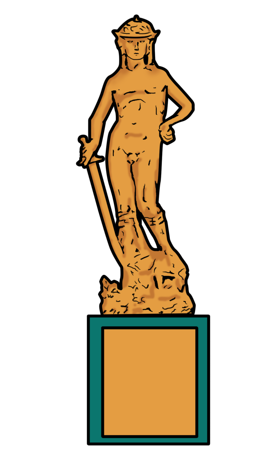 Statuetta del Premio David di Donatello