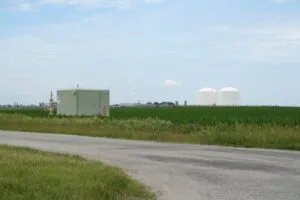 Impianto di stoccaggio di gas naturale