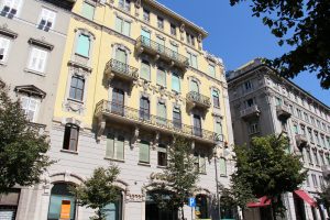 Trieste, zona Barriera Nuova