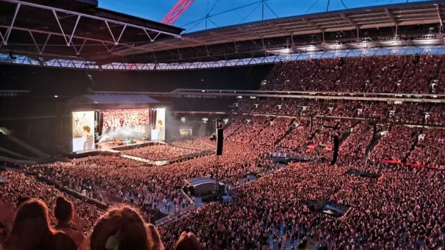 Pubblico concerto Harry Styles Wembley