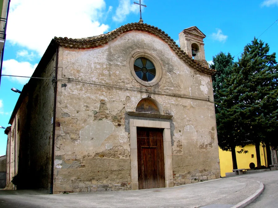 Chiesa di San Nicola di Bari a Pietracatella in Molise