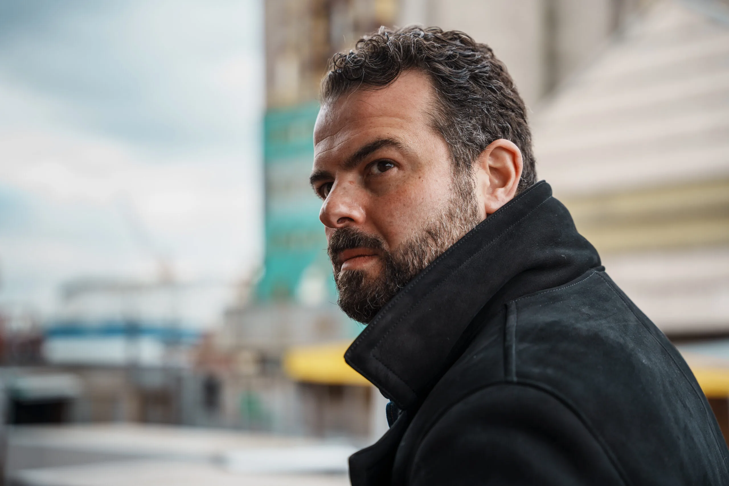 Edoardo De Angelis, regista de Il fuoco che ti porti dentro