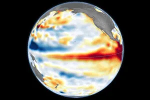 El Nino 2026 osservato dal satellite Sentinel