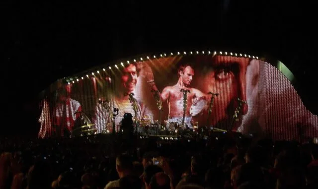 Concerto al Circo Massimo a Roma