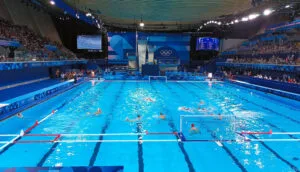 Pallanuoto Italia Montenegro azione