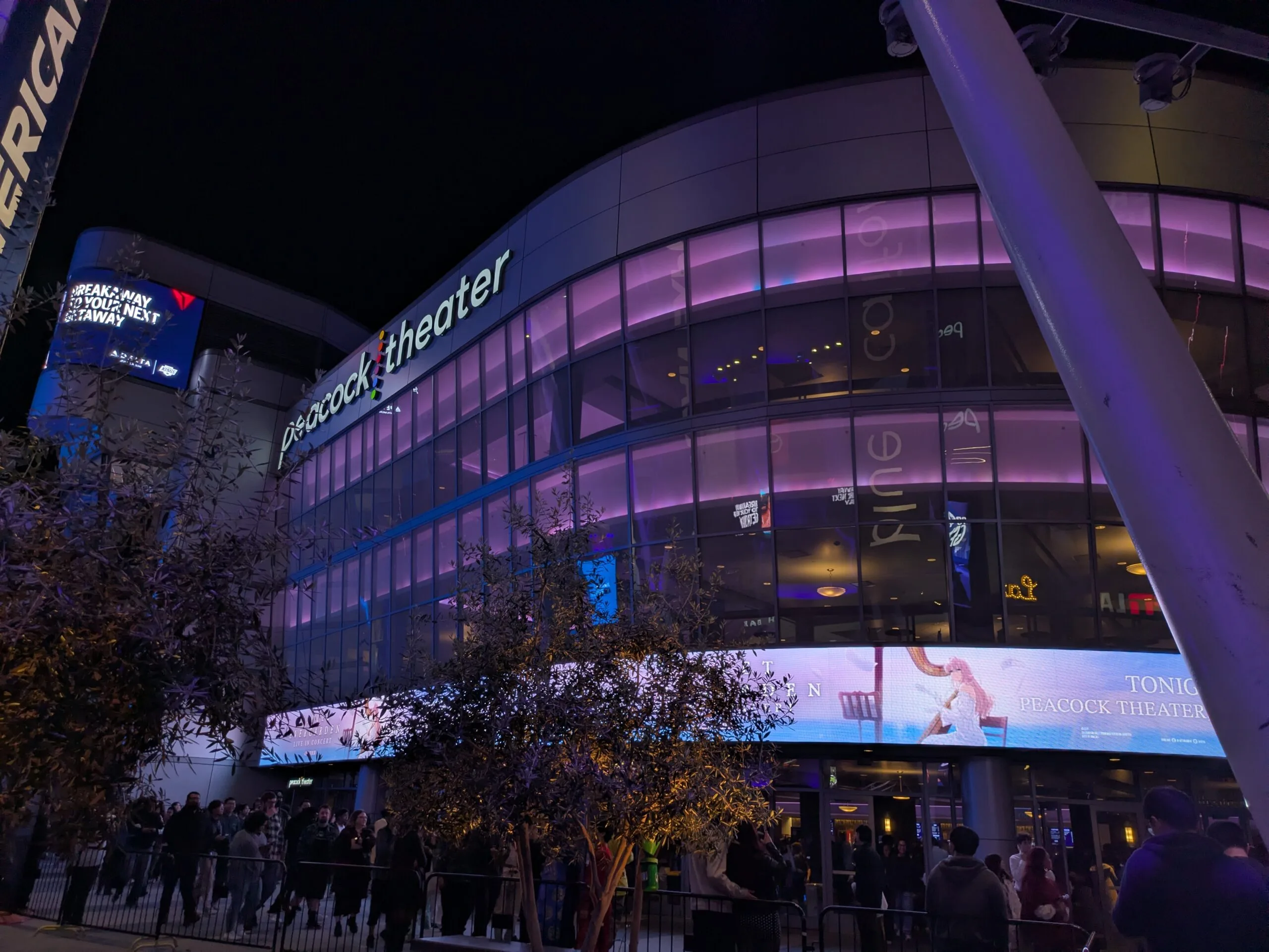 Peacock Theater di Los Angeles, sede degli Emmy 2026