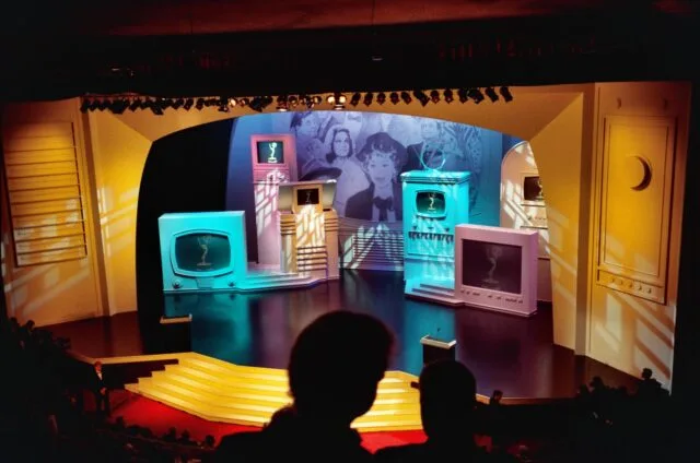 Palco degli Emmy Awards durante una telecast