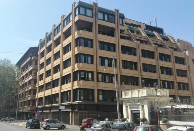 Sede Telecom Italia in Corso d'Italia a Roma
