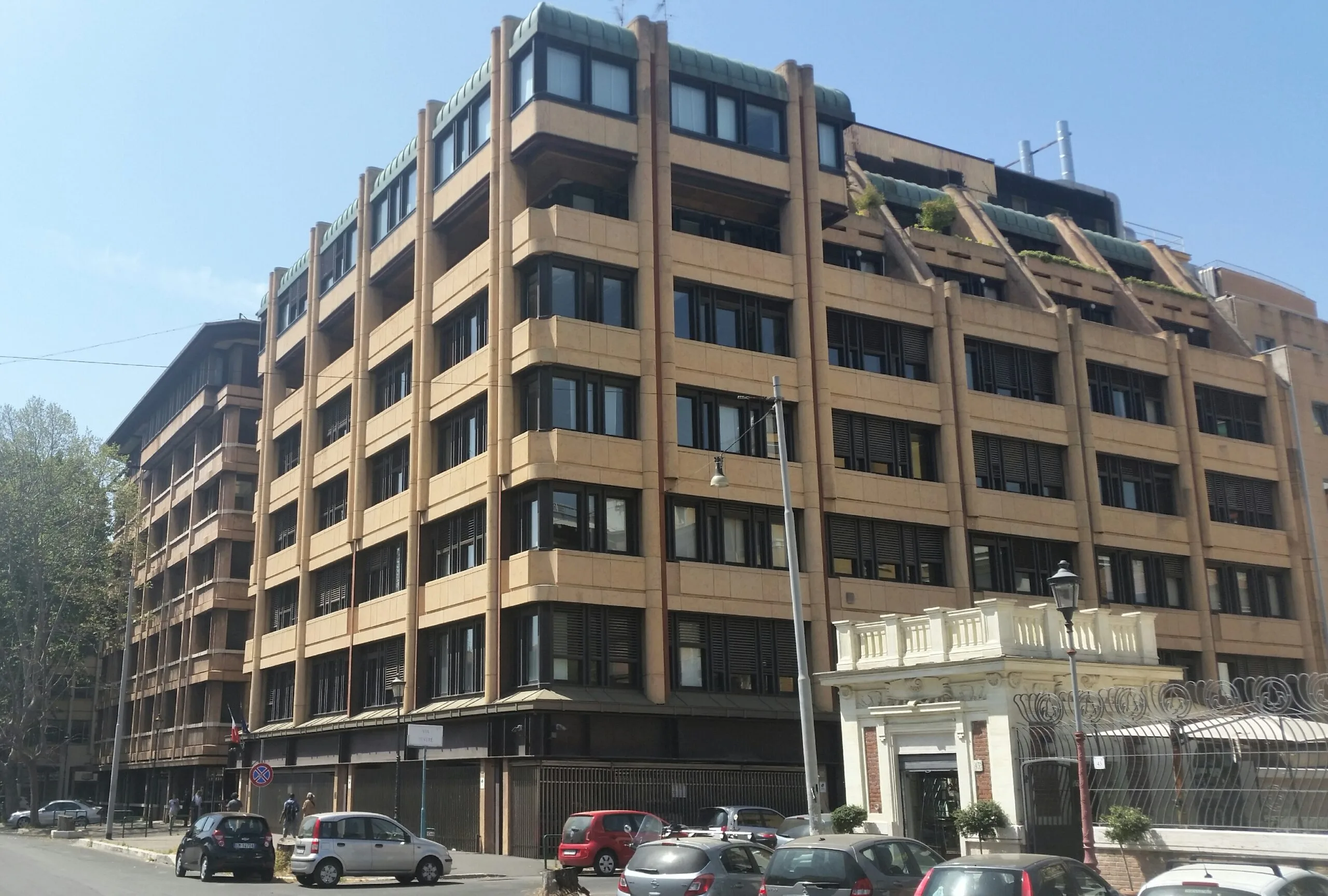 Sede Telecom Italia in Corso d'Italia a Roma