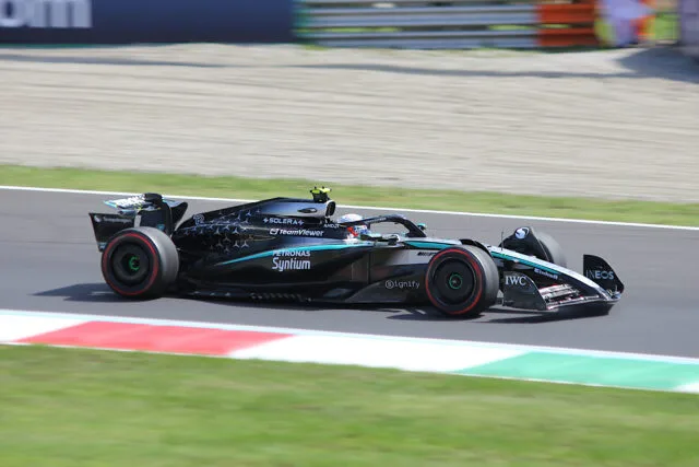 Kimi Antonelli Mercedes a Monza