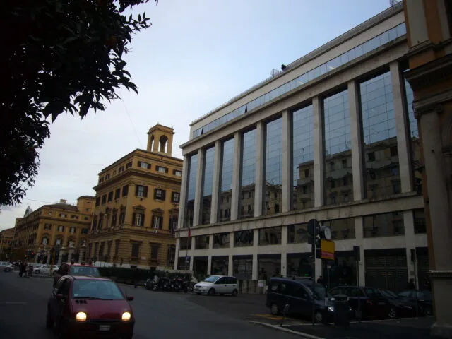 Banca d Italia e Ministero delle Finanze a Roma