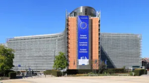 Berlaymont, sede della Commissione europea