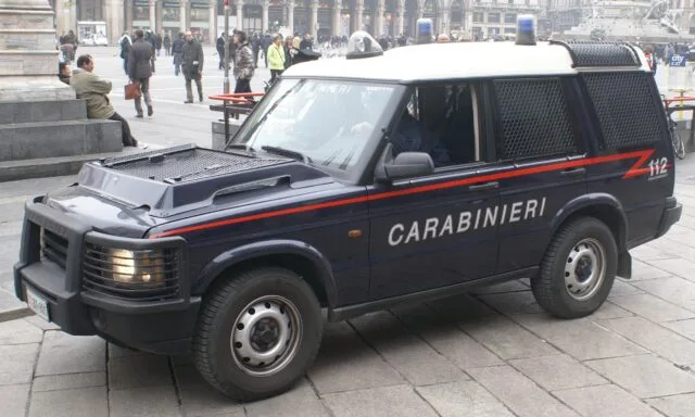Pattuglia dei Carabinieri