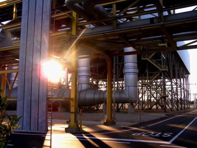 Centrale a gas a Ferrera Erbognone